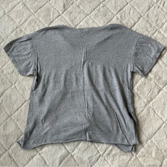 Urban Outfitters X Out From Under | Gray Knotted Tunic Top | Size Medium - Picture 4 of 14